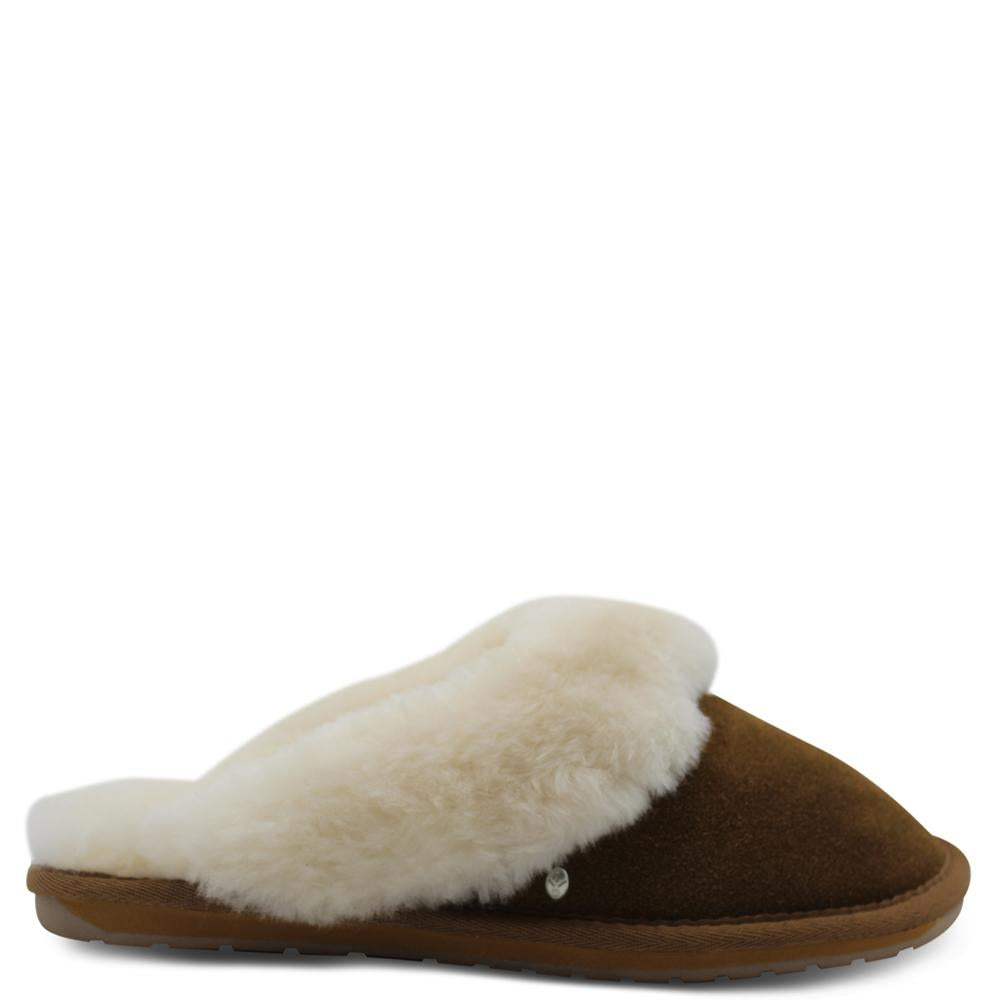 Emu Jolie Chestnut Womens Slipper