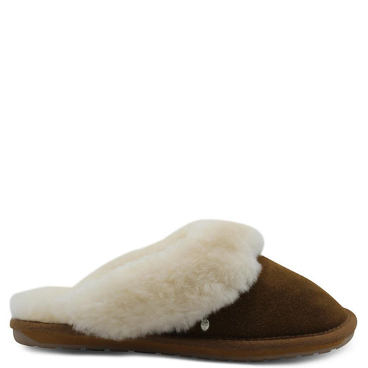 Emu Jolie Chestnut Womens Slipper