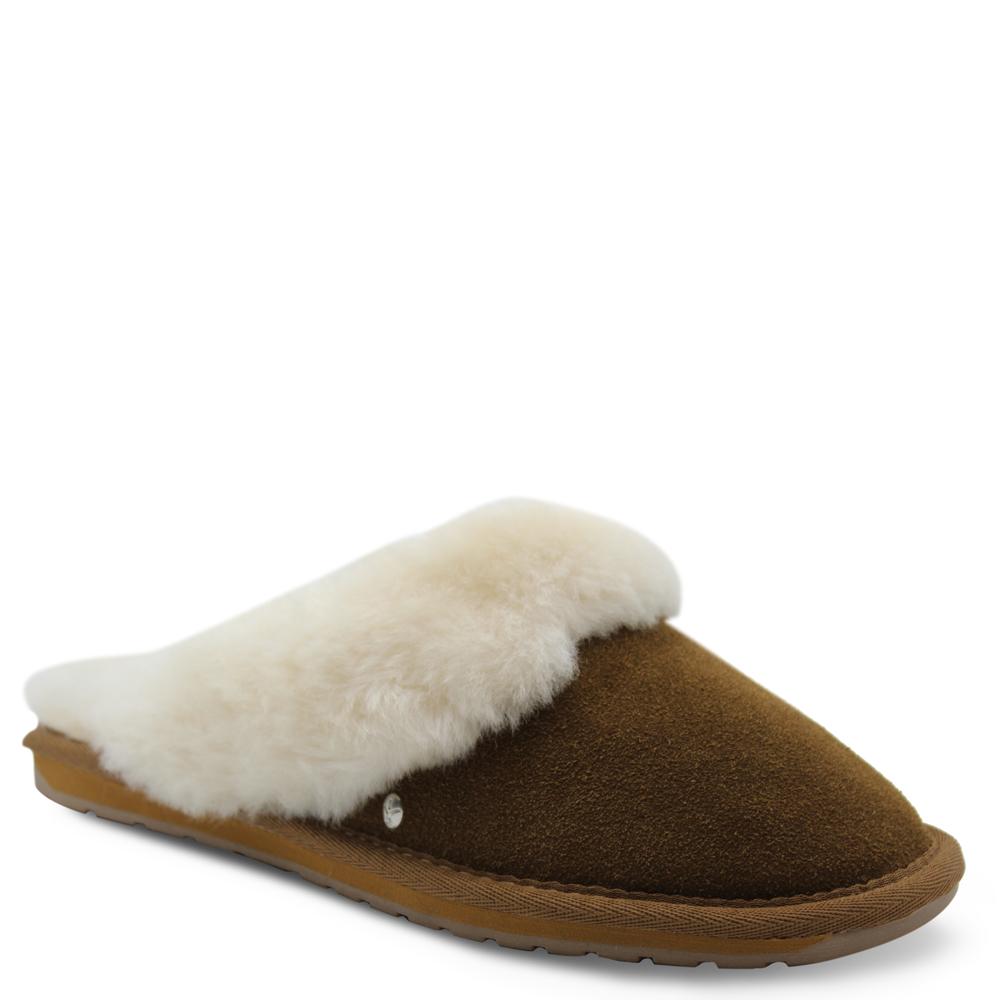 Emu Jolie Chestnut Womens Slipper