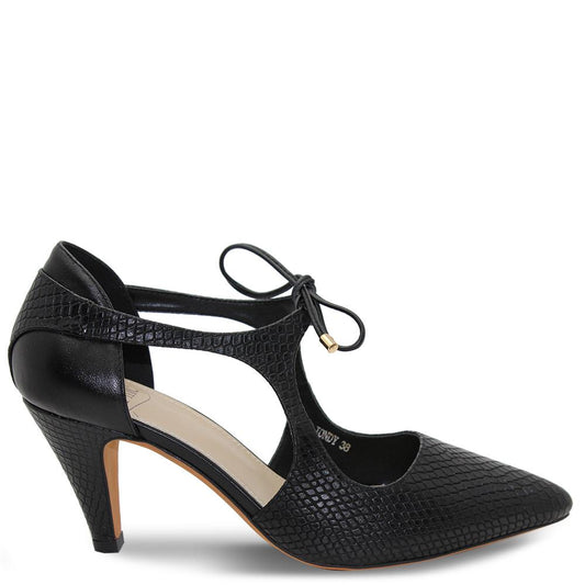 Katie n Me Jondy womens heels Black