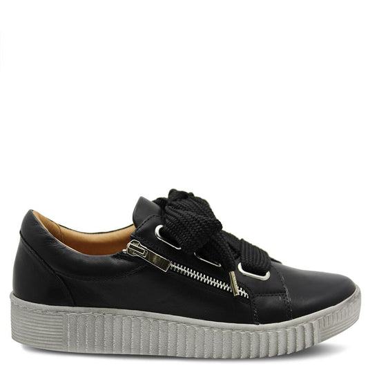 Effegie Jovi Black Womens Sneaker