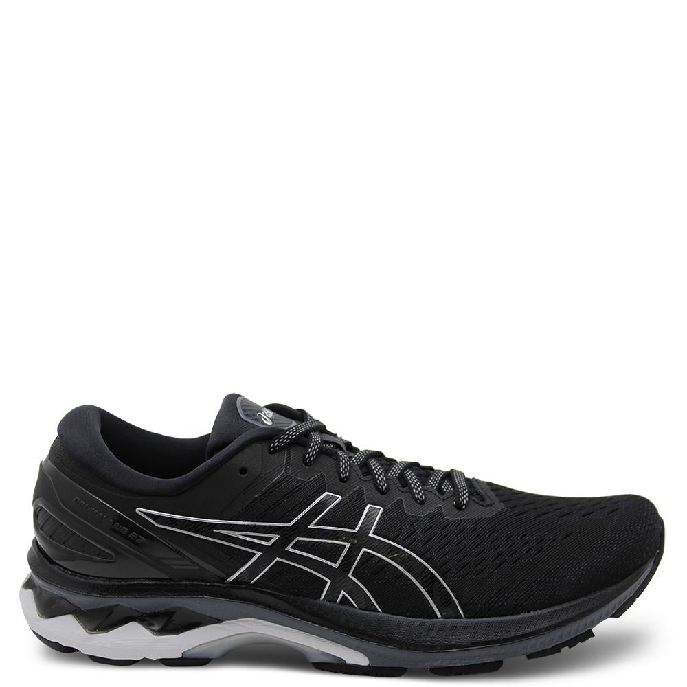 Asics Gel Kayano 27 Mens Runner Black Silver