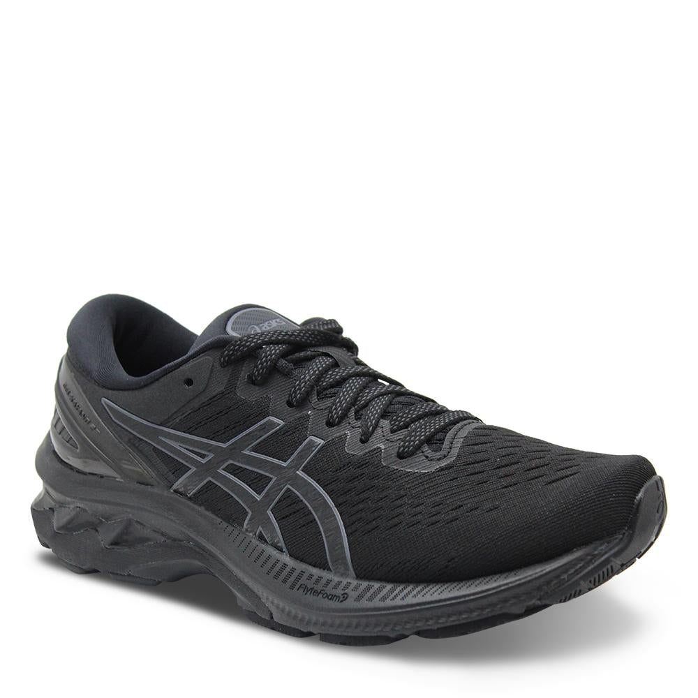 Asics Kayano 27 Womens Black/Black Runner
