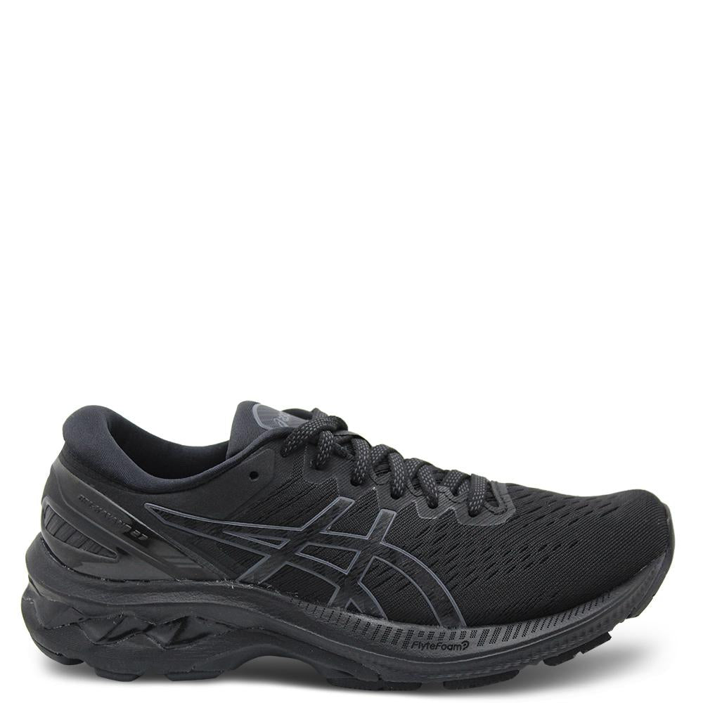 Asics Kayano 27 Womens Black/Black Runner