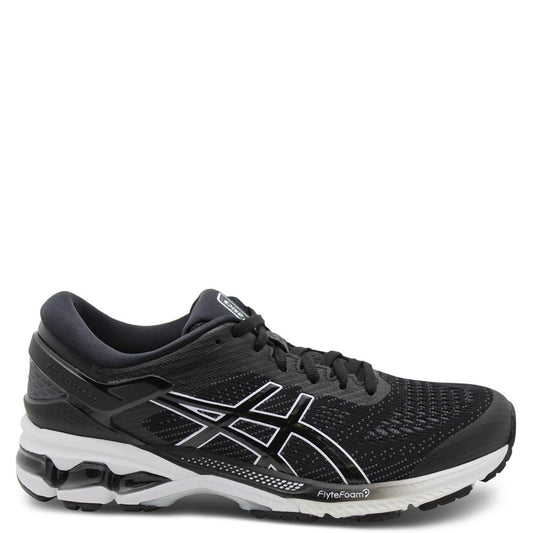 Asics Kayano 26 Mens Black/White Runner