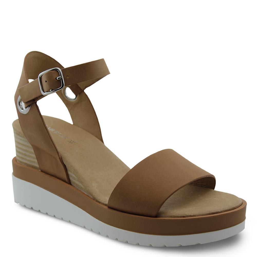 Jo mercer Kenzie Tan Wedge Sandal