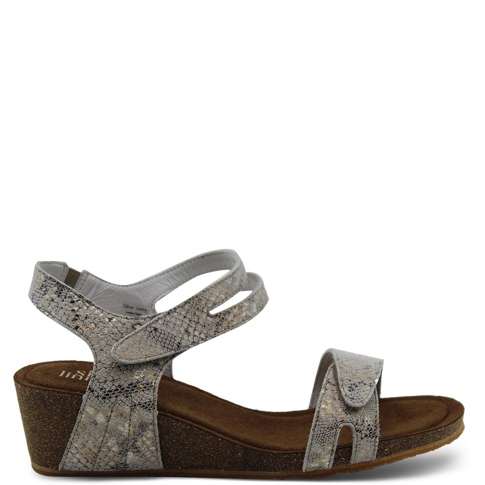Silver Linings Kimberley Taupe Snake Sandal
