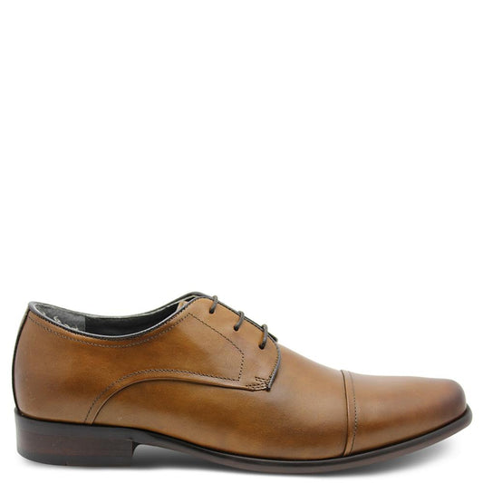 Julius Marlow Knock Cognac Mens Boot