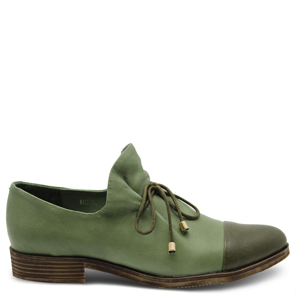 Django & Juliette Kotty Forest/Sage Shoe