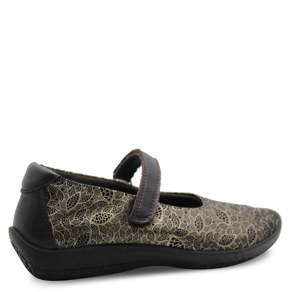 Arcopedico L45 Brown Womens Flat