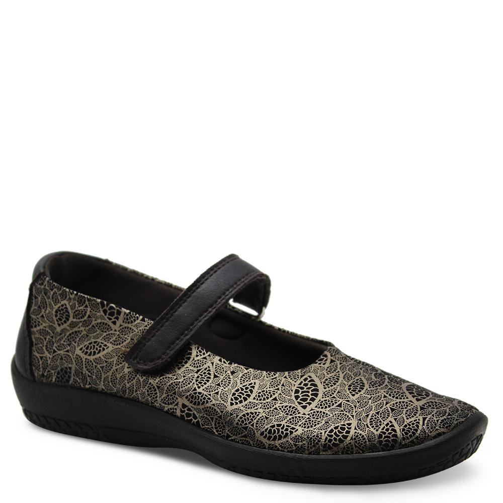 Arcopedico L45 Brown Womens Flat