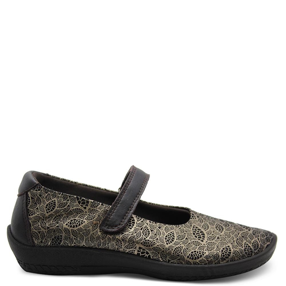 Arcopedico L45 Brown Womens Flat