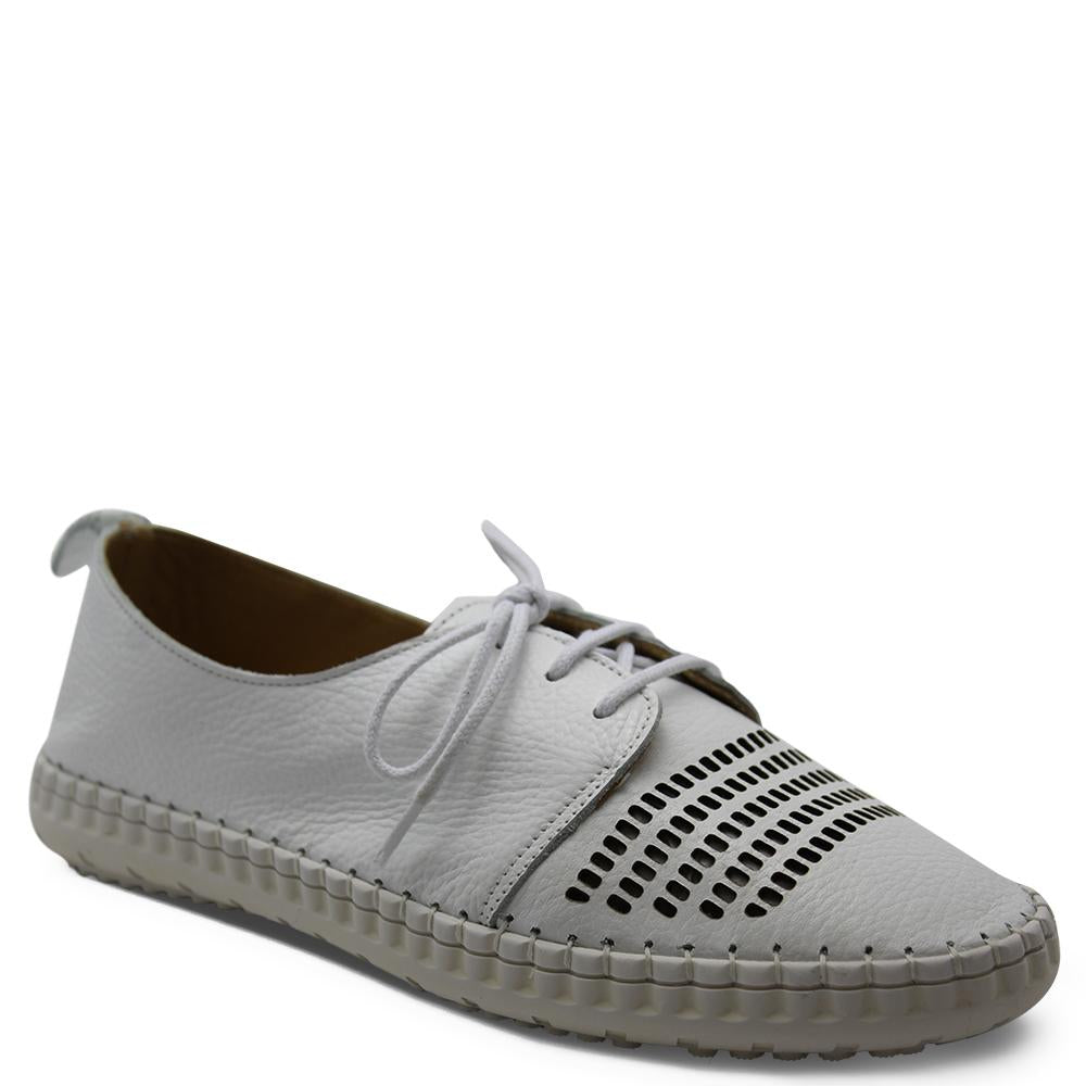 Bueno Libby White Womens Sneaker