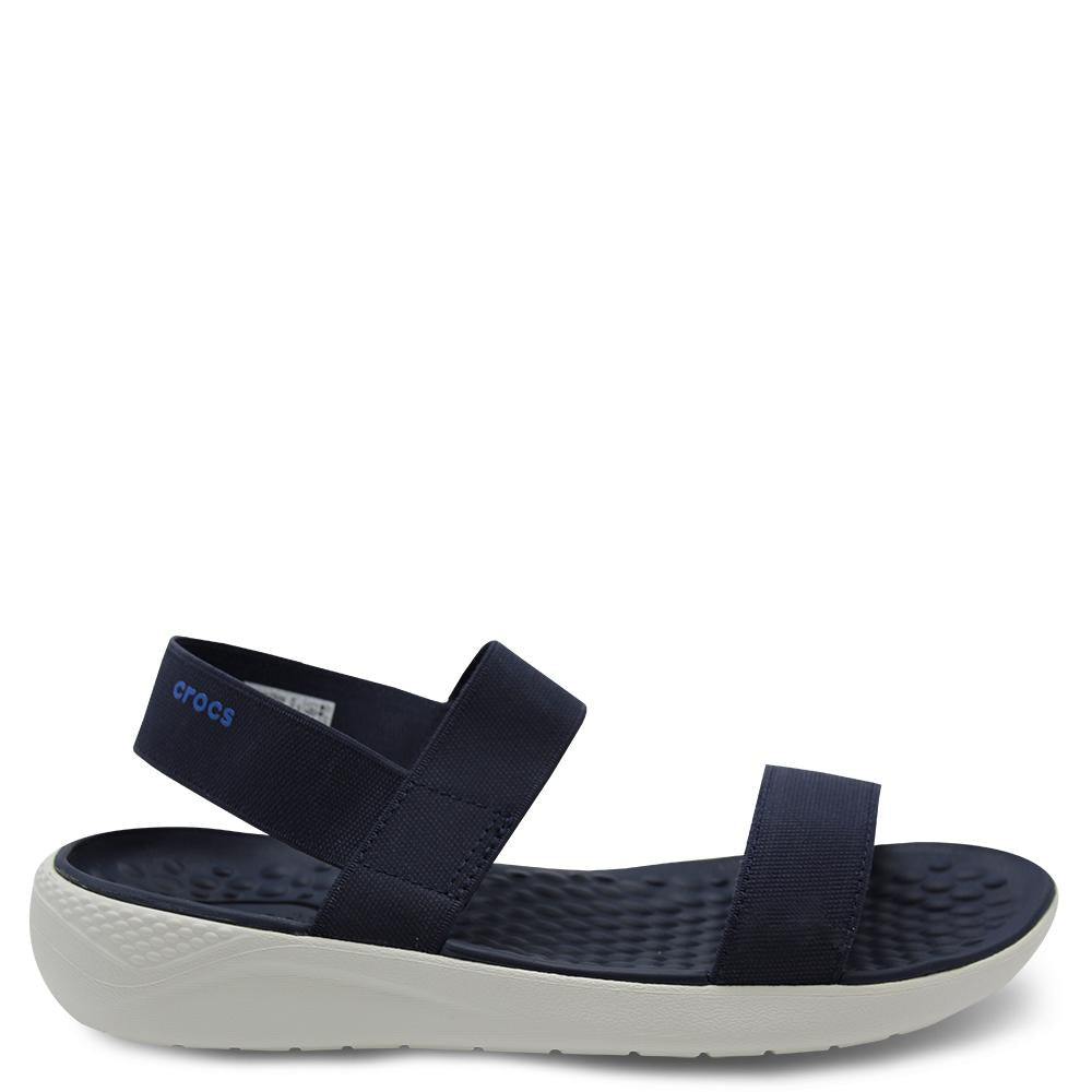 Clogs Literide Navy/White Womens Sandal