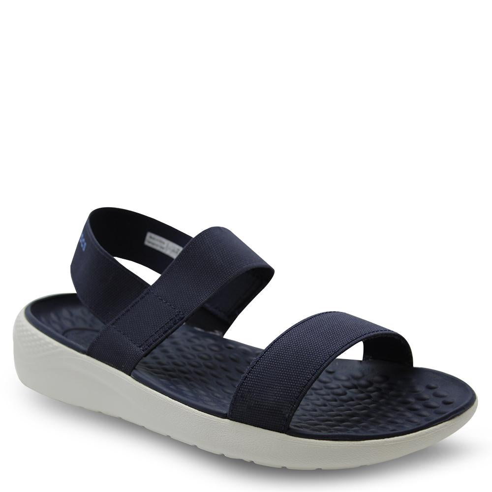 Clogs Literide Navy/White Womens Sandal