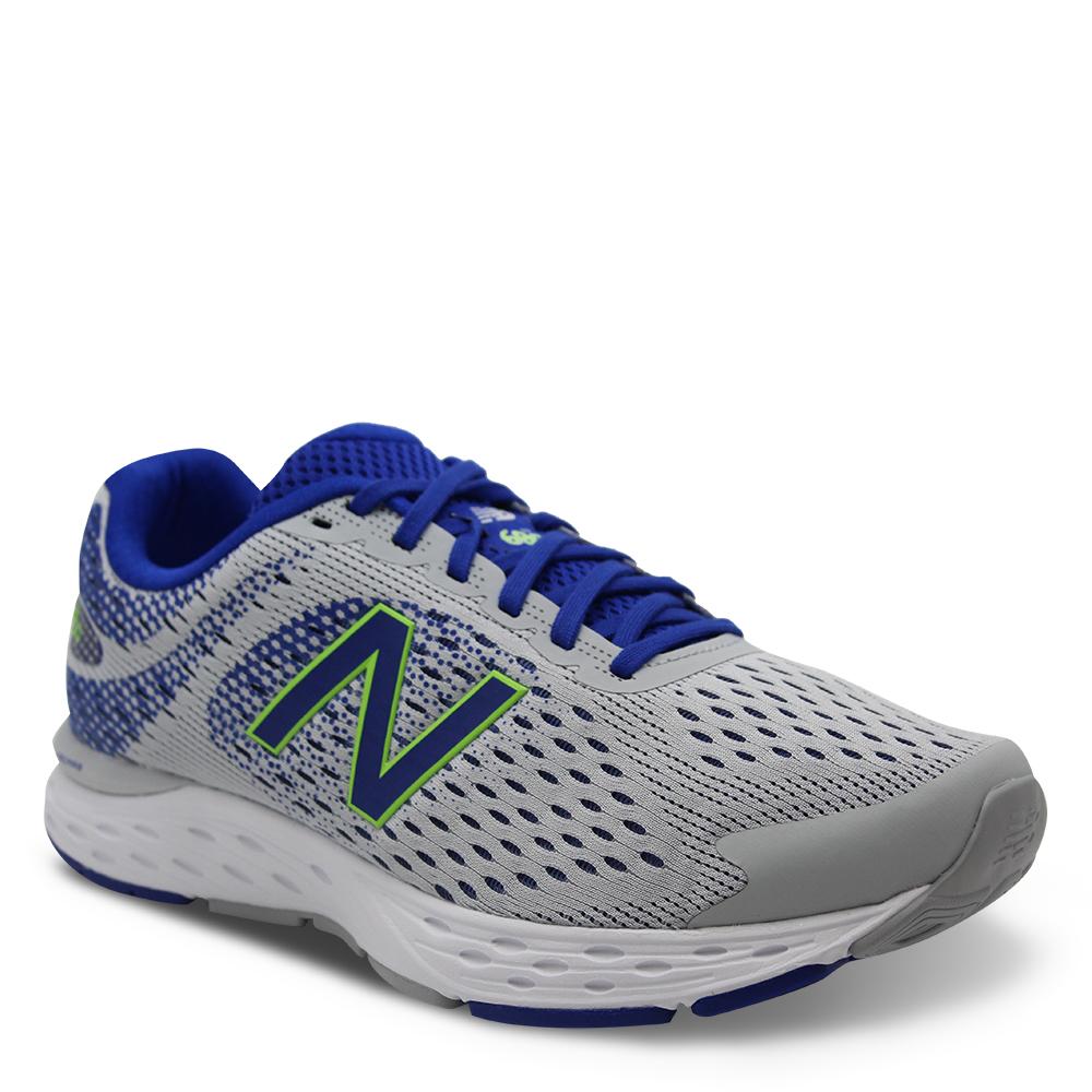 New Balance M680 Mens Grey Runner