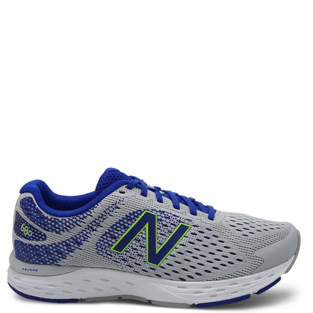New Balance M680 Mens Grey Runner