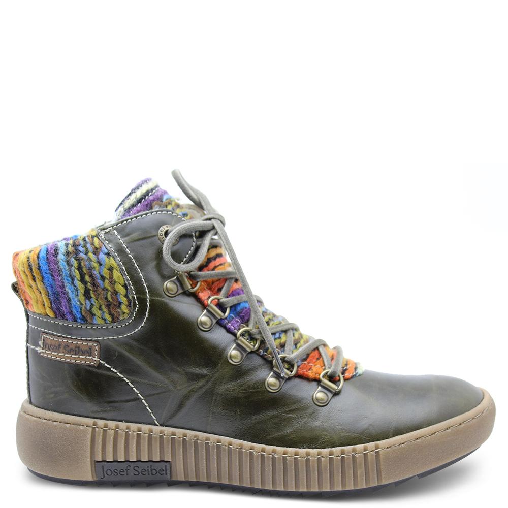 Josef Siebel Maren Olive multi Womens Boot