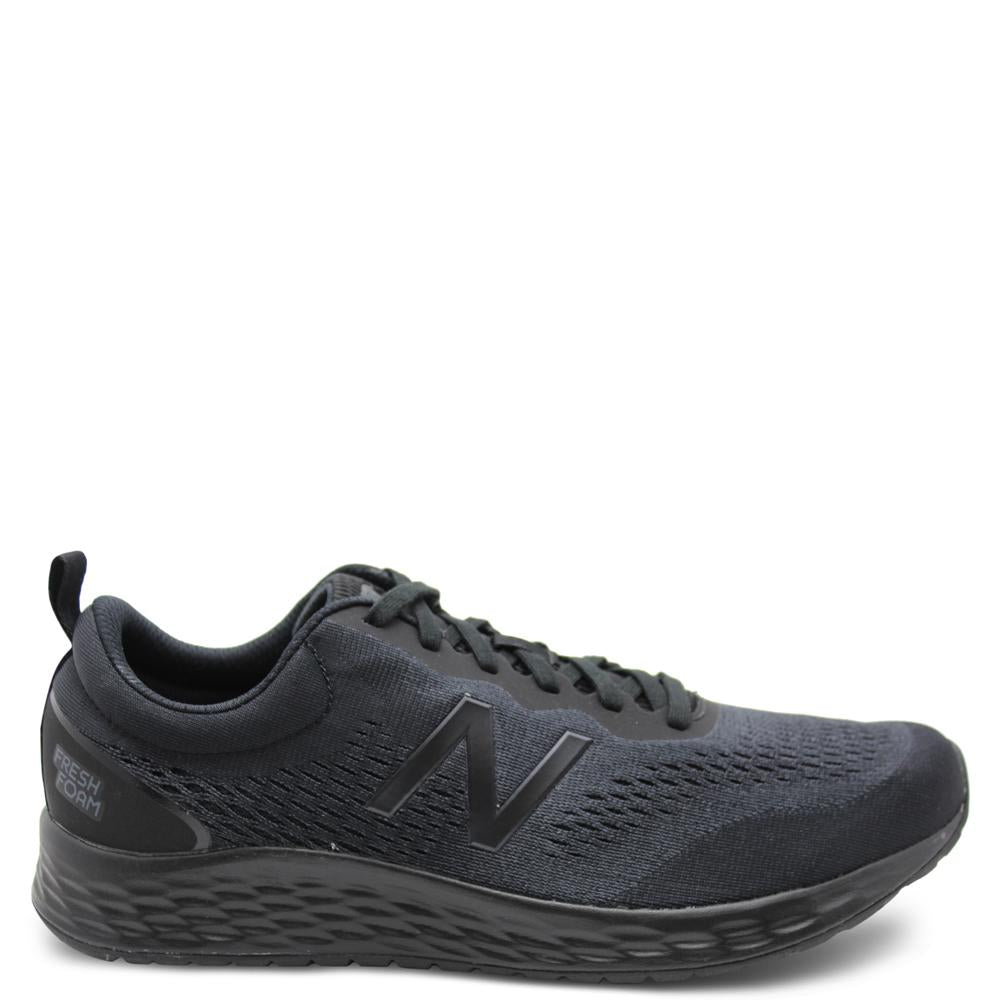 New Balance Fresh Foam Arishi V3 Mens Black with Lead & Dark Silver Metallic