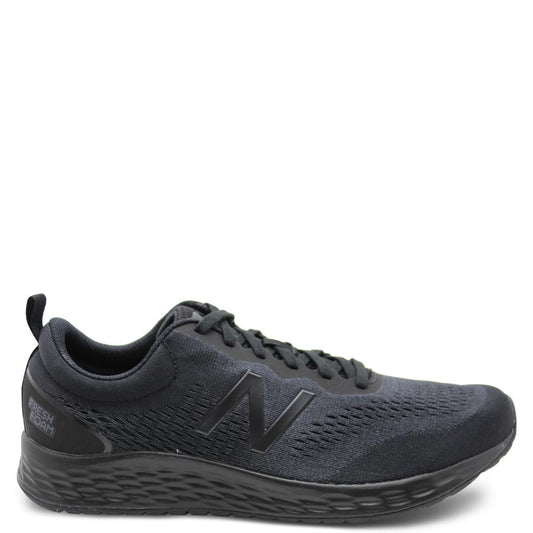 New Balance Fresh Foam Arishi V3 Mens Black with Lead & Dark Silver Metallic