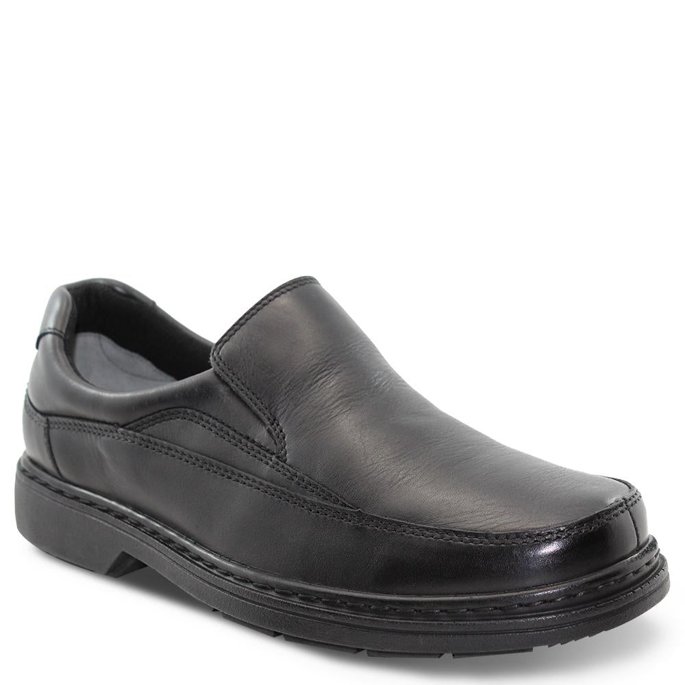 Saramanda Mellow Black Mens Slip On