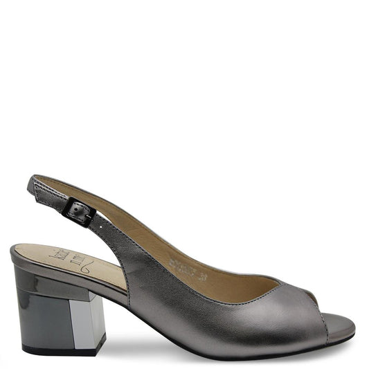 Katie N Me Modesty Womens Pewter Sandal