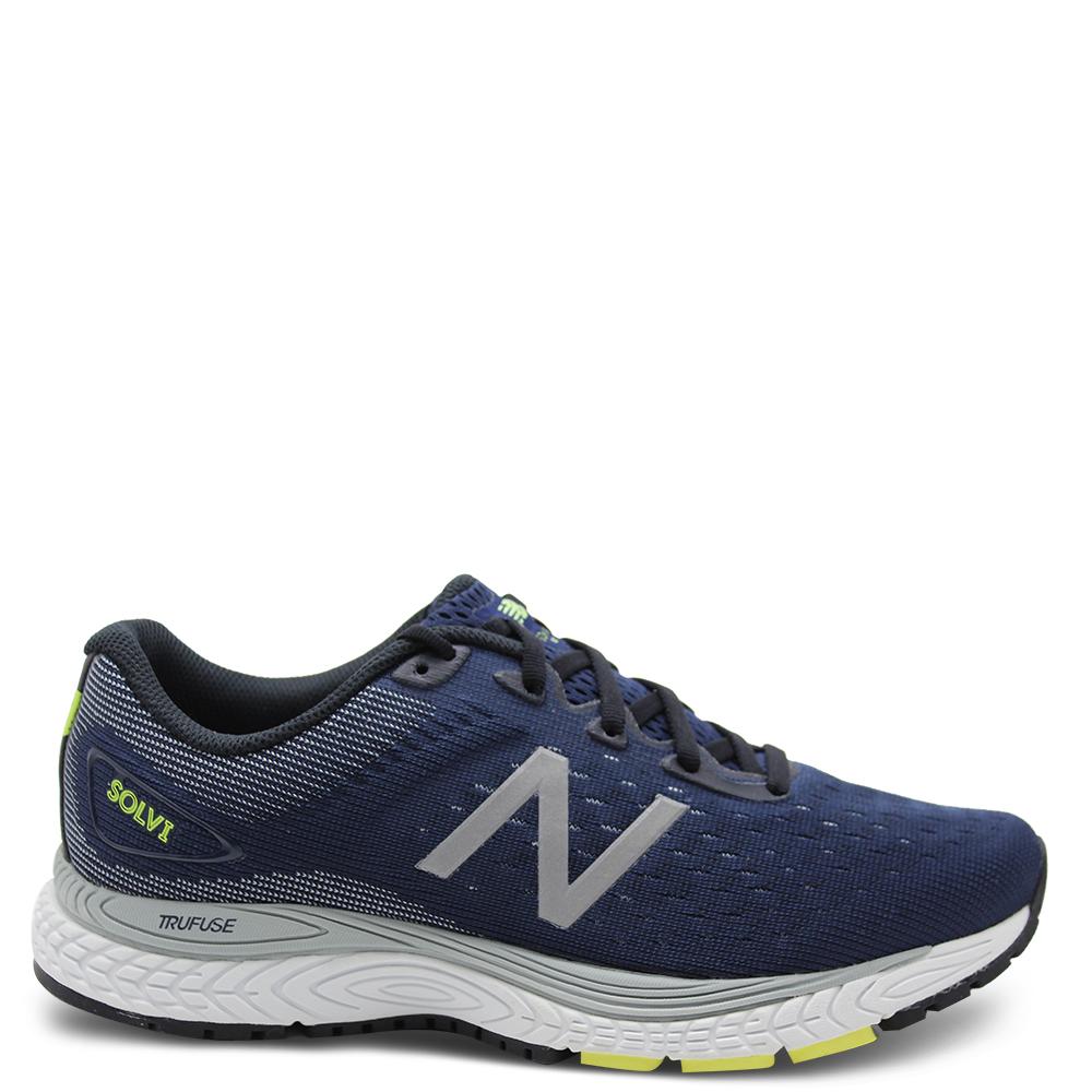 New Balance Msolvi Navy Mens Runner