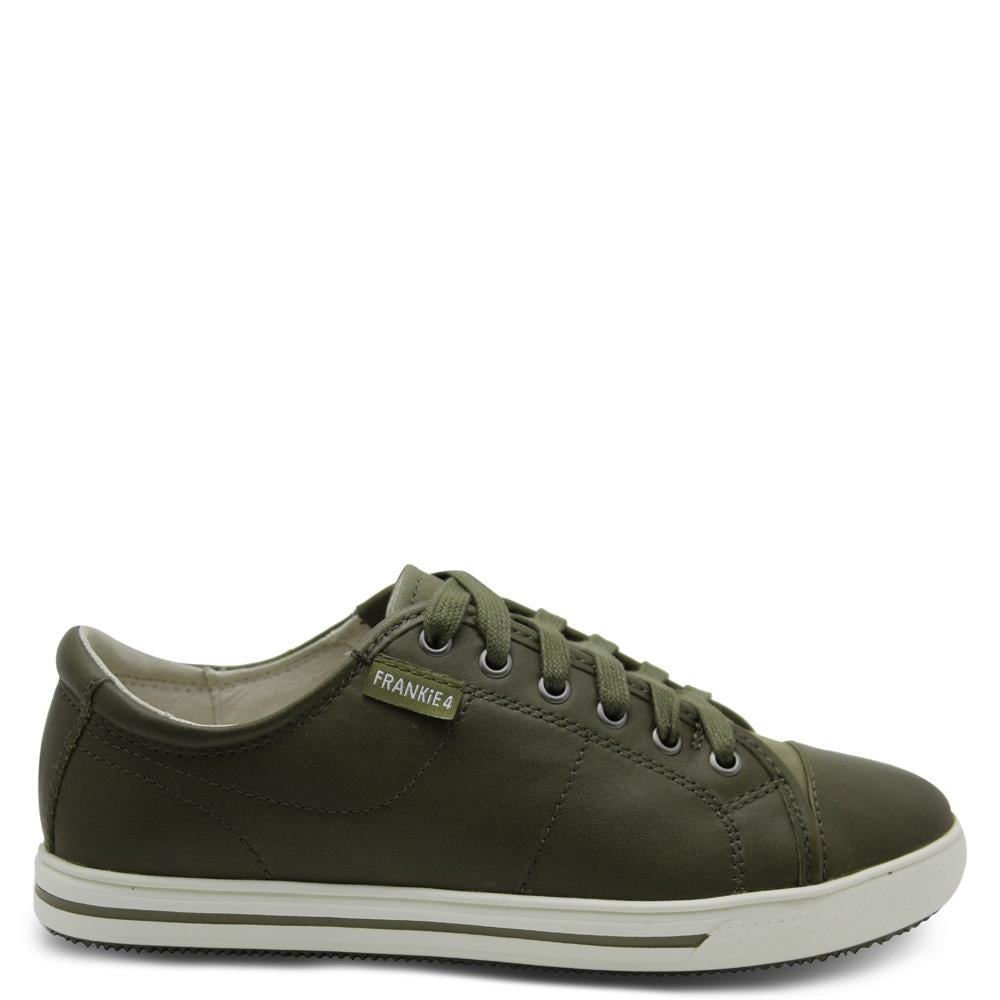 Frankie4 Nat Olive Womens Sneaker