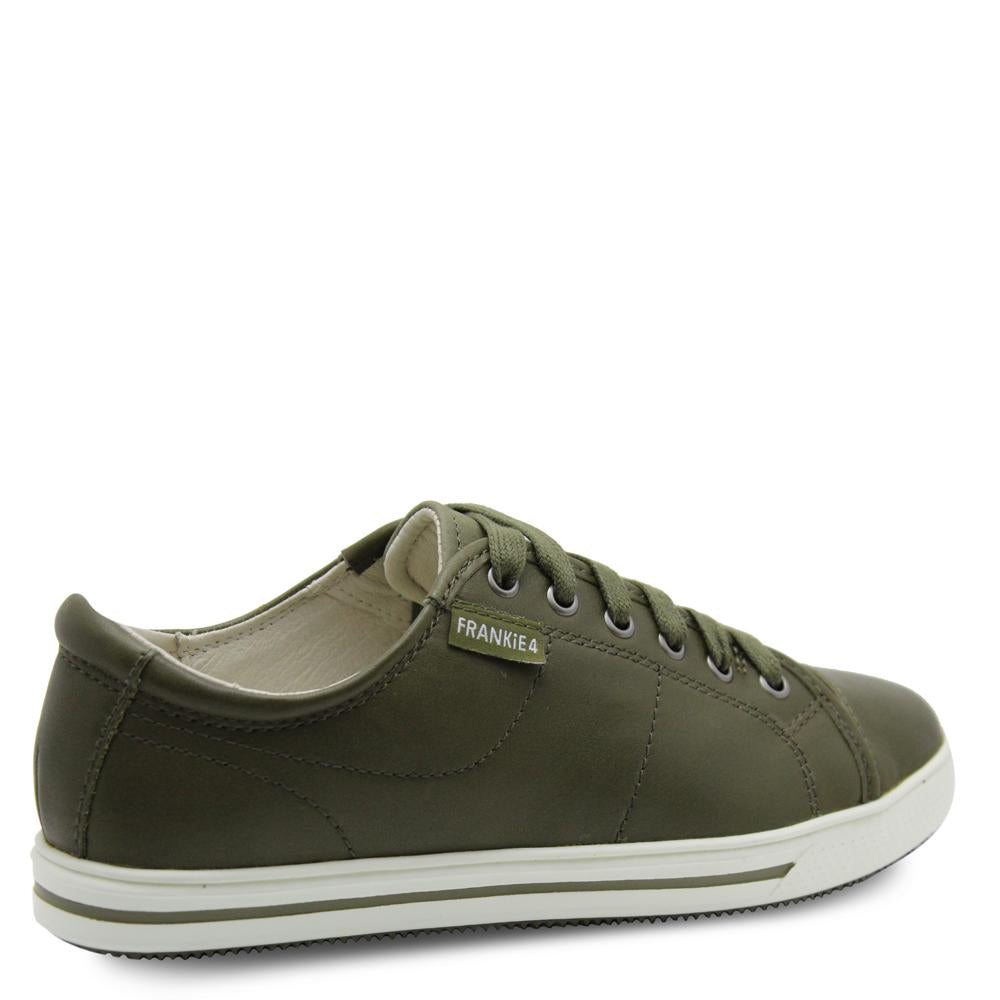 Frankie 4 Nat Olive Womens Sneaker