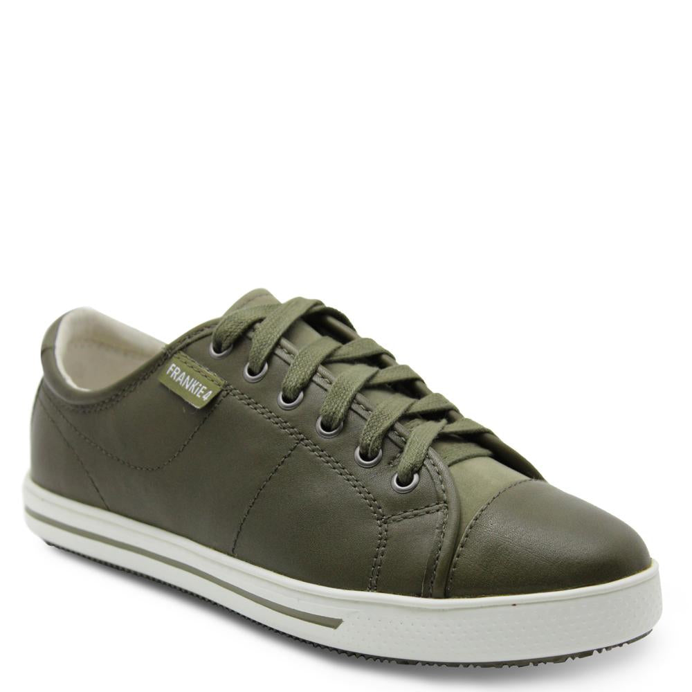 Frankie 4 Nat Olive Womens Sneaker