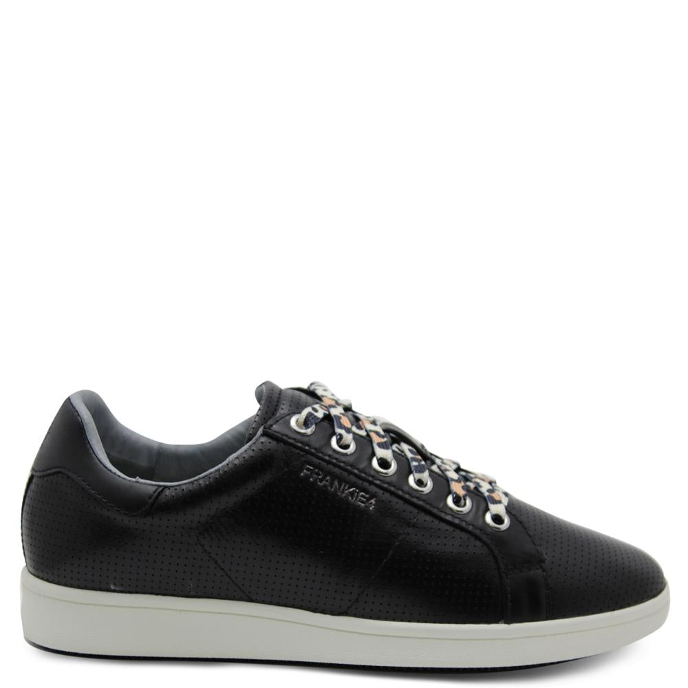 Frankie4 Jackie Black Womens Sneaker