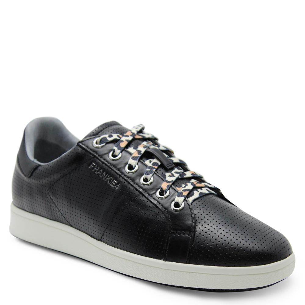 Frankie4 Jackie Black Womens Sneaker