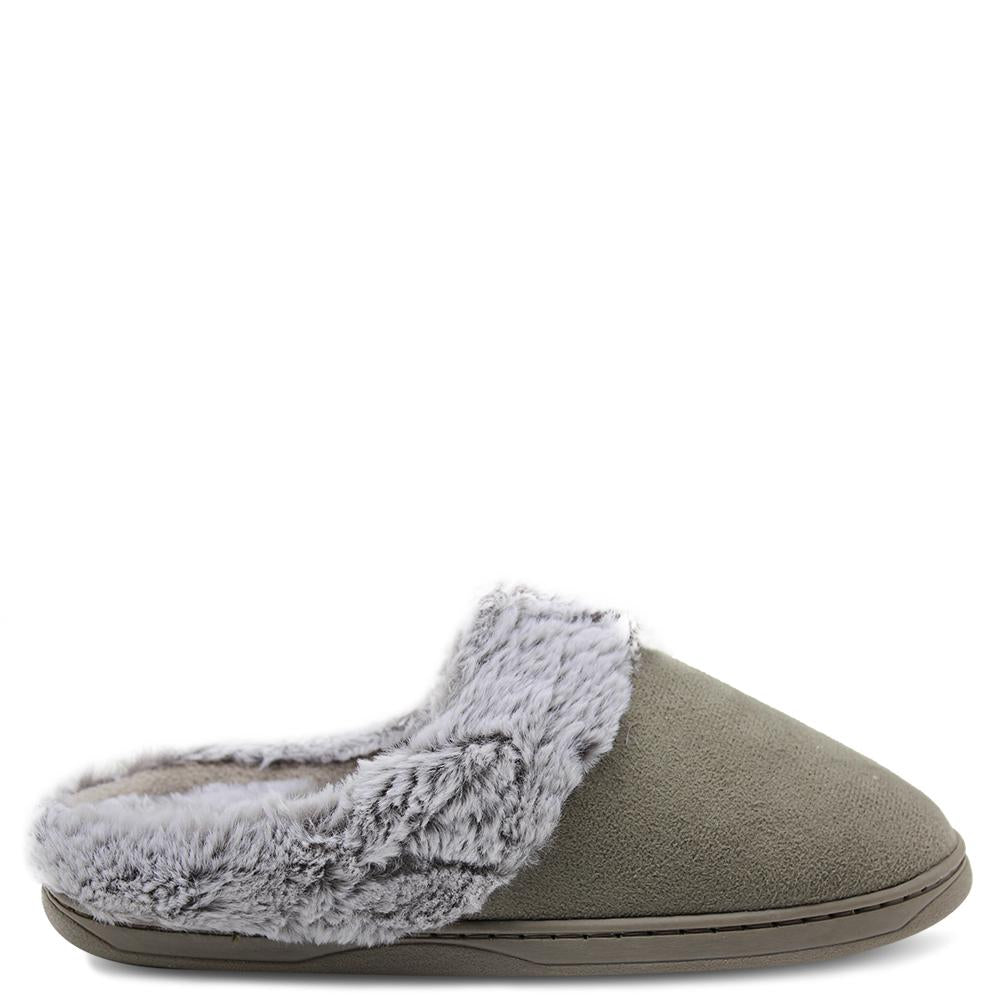 Grosby Neptune Mocha Womens Slipper