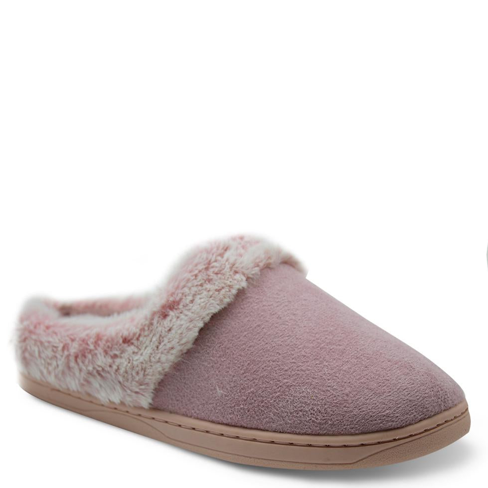 Grosby Neptune Pink Womens Slipper