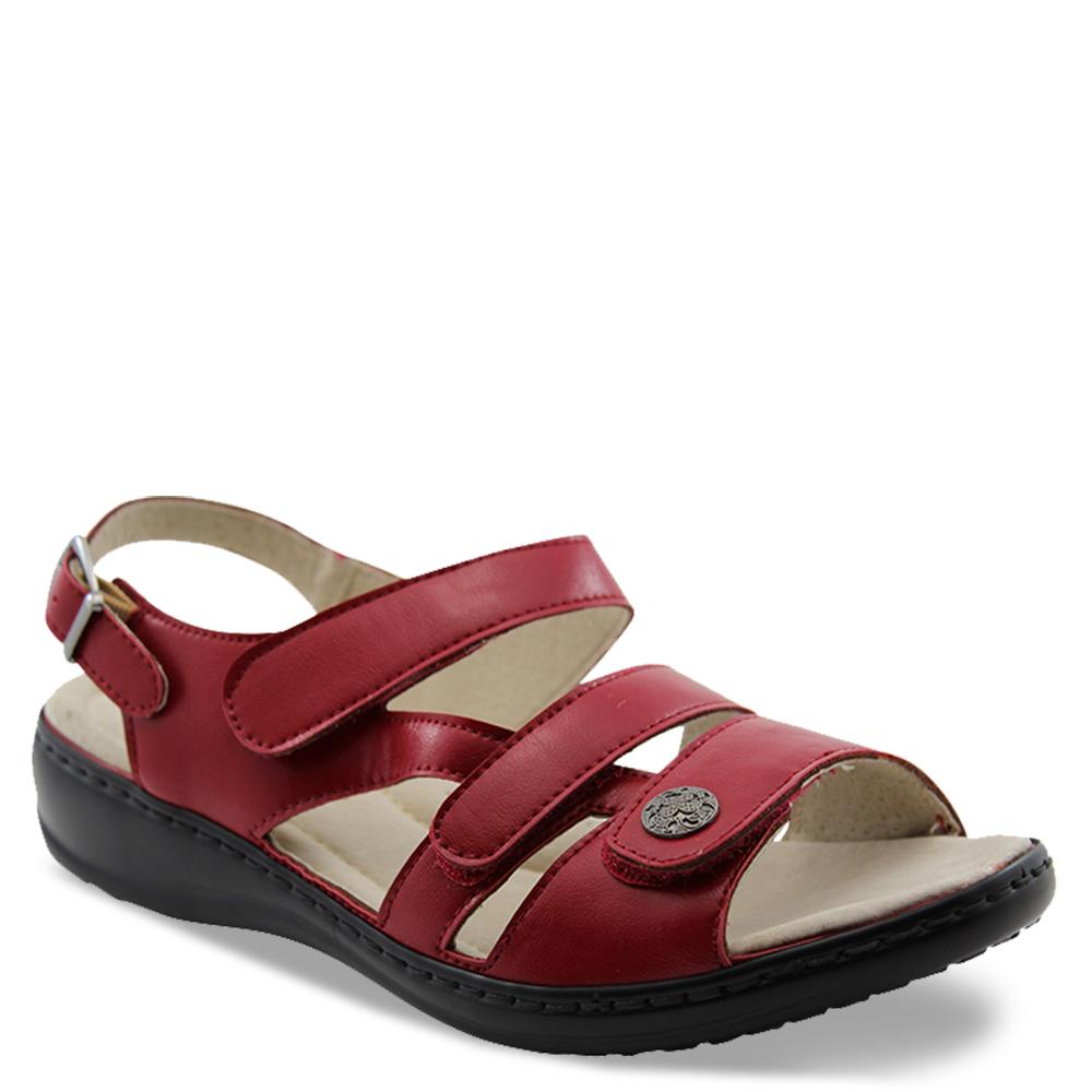 Comfort Leisure Nyx Red Womens Sandal