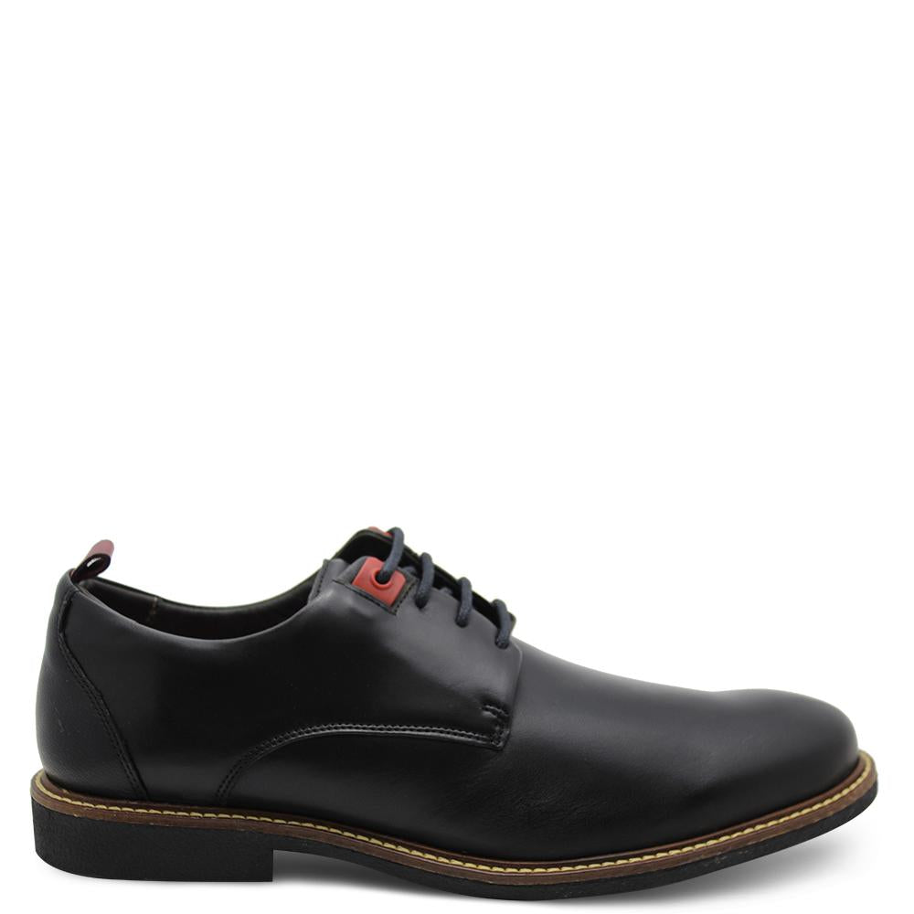 Ferracini Opale Black Lace up mens