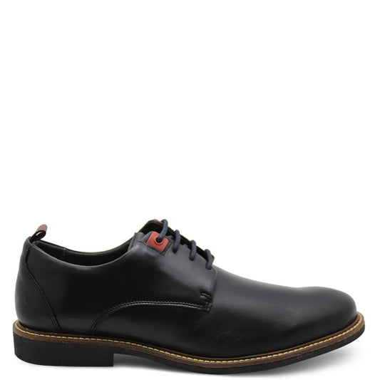 Ferracini Opale Black Lace up mens