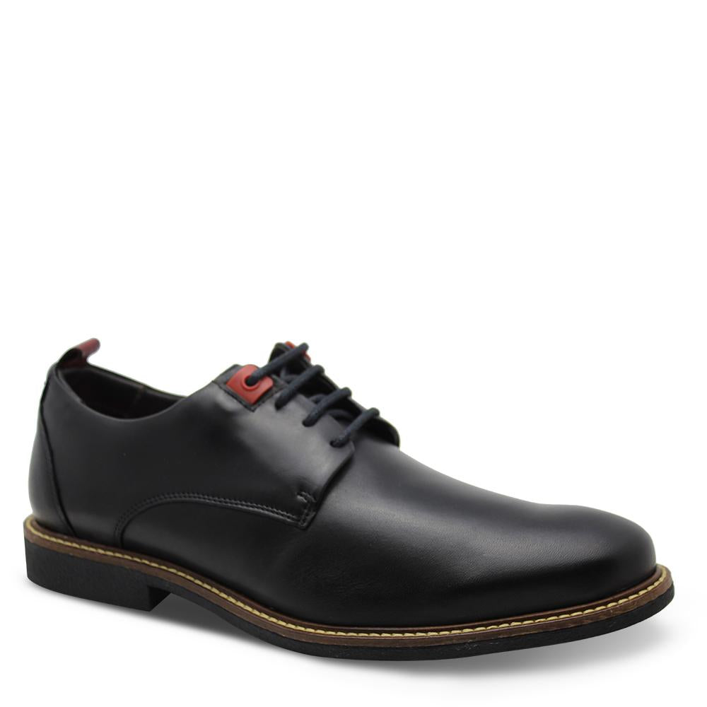 Ferracini Opale Black Lace up mens