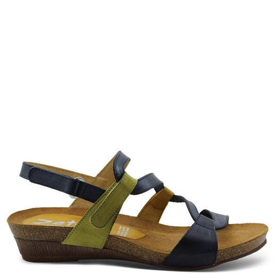 Zeta Osina Marino Pistachio Womens Sandal