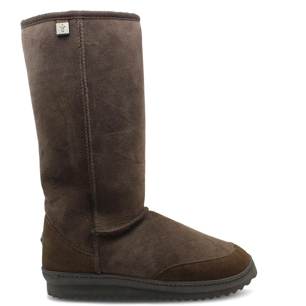 Emu Outback Hi Chocolate Ugg