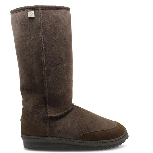 Emu Outback Hi Chocolate Ugg
