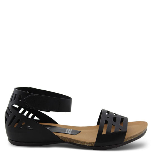 Zeta Palet Negro Womens Sandal