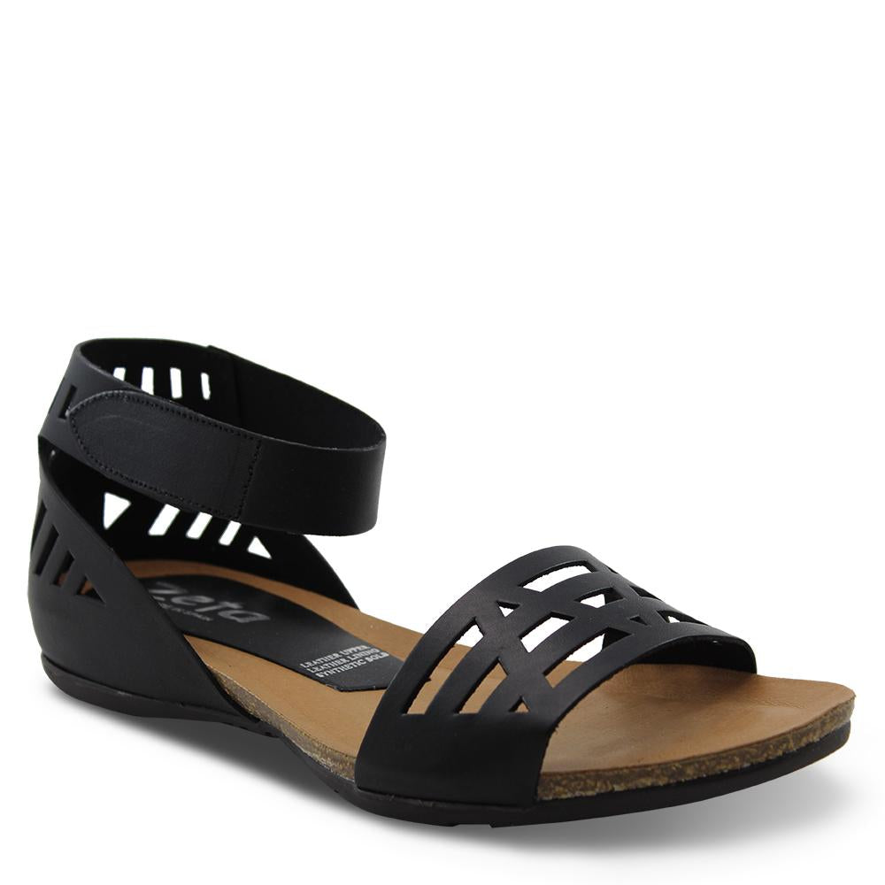 Zeta Palet Negro Womens Sandal