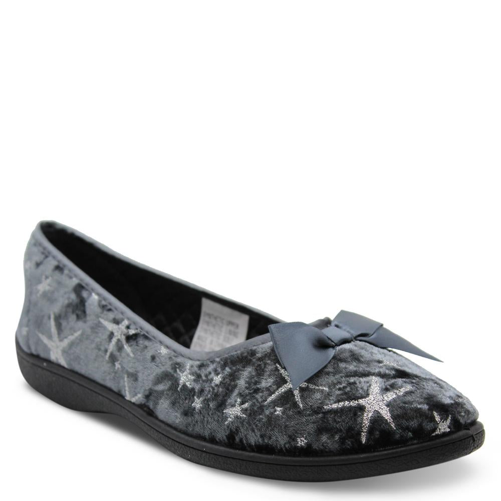 Panda Emilyn Grey Womens Slipper