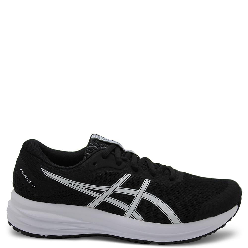 Asics Patriot 12 GS Black/White Kids Runner