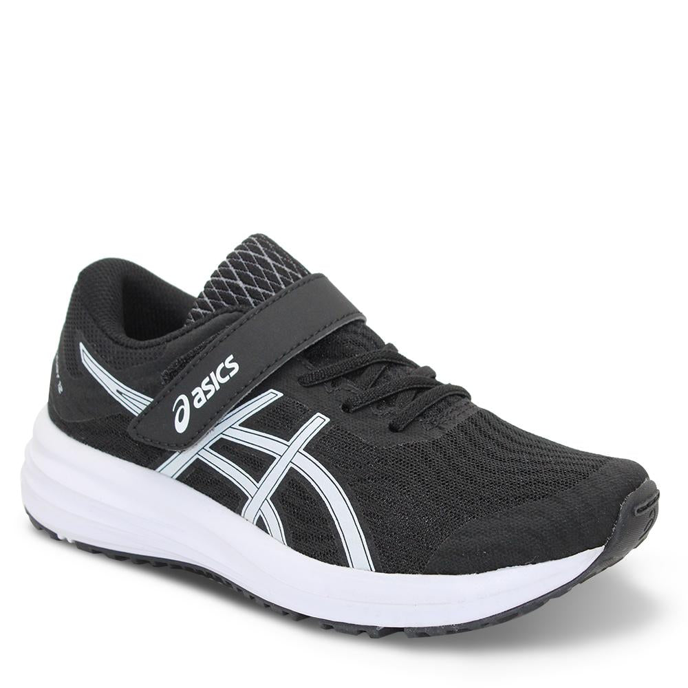 Asics Patriot 12 PS Black/White Kids Runner