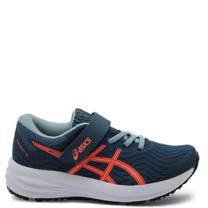 Asics Patriot 12 PS Blue Kids Runner