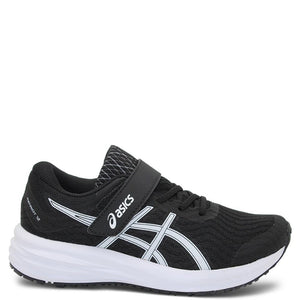 Asics Patriot 12 PS Black/White Kids Runner