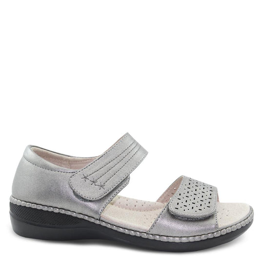 Comfort leisure Pepper Pewter Womens Sandal