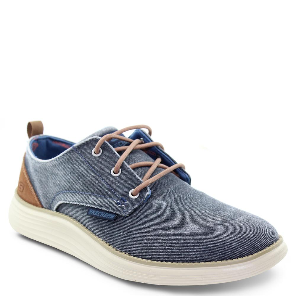 Skechers Pexton Navy Mens Casual